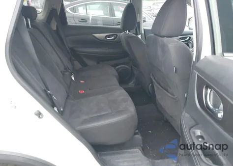 2015 Nissan Rogue Sv z USA, uszkodzony, nr VIN KNMAT2MV8FP529676